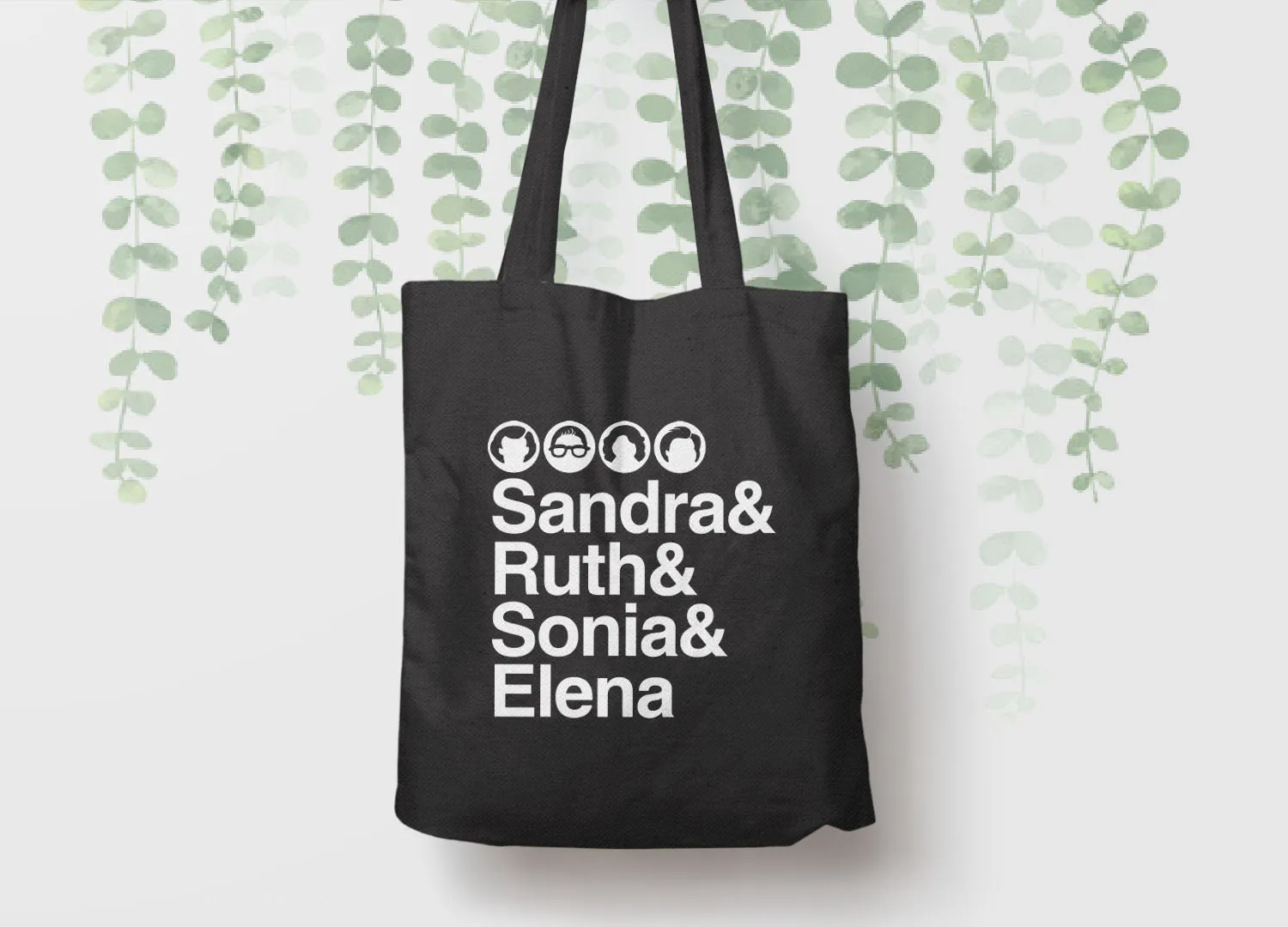 Female Supreme Court Justices Tote Bag