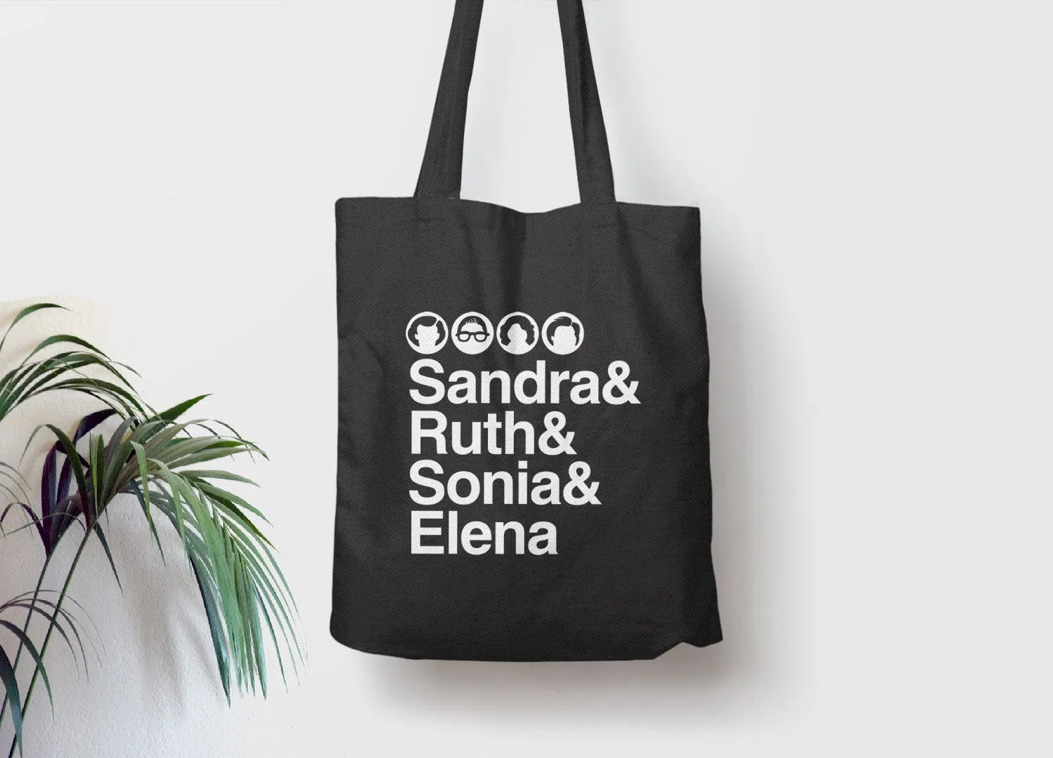 Female Supreme Court Justices Tote Bag