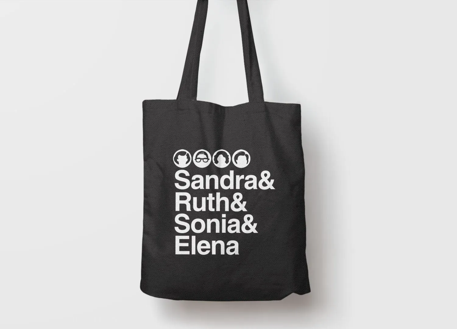 Female Supreme Court Justices Tote Bag
