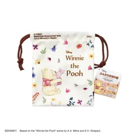 Fluffy drawstring bag-Winnie the Pooh-