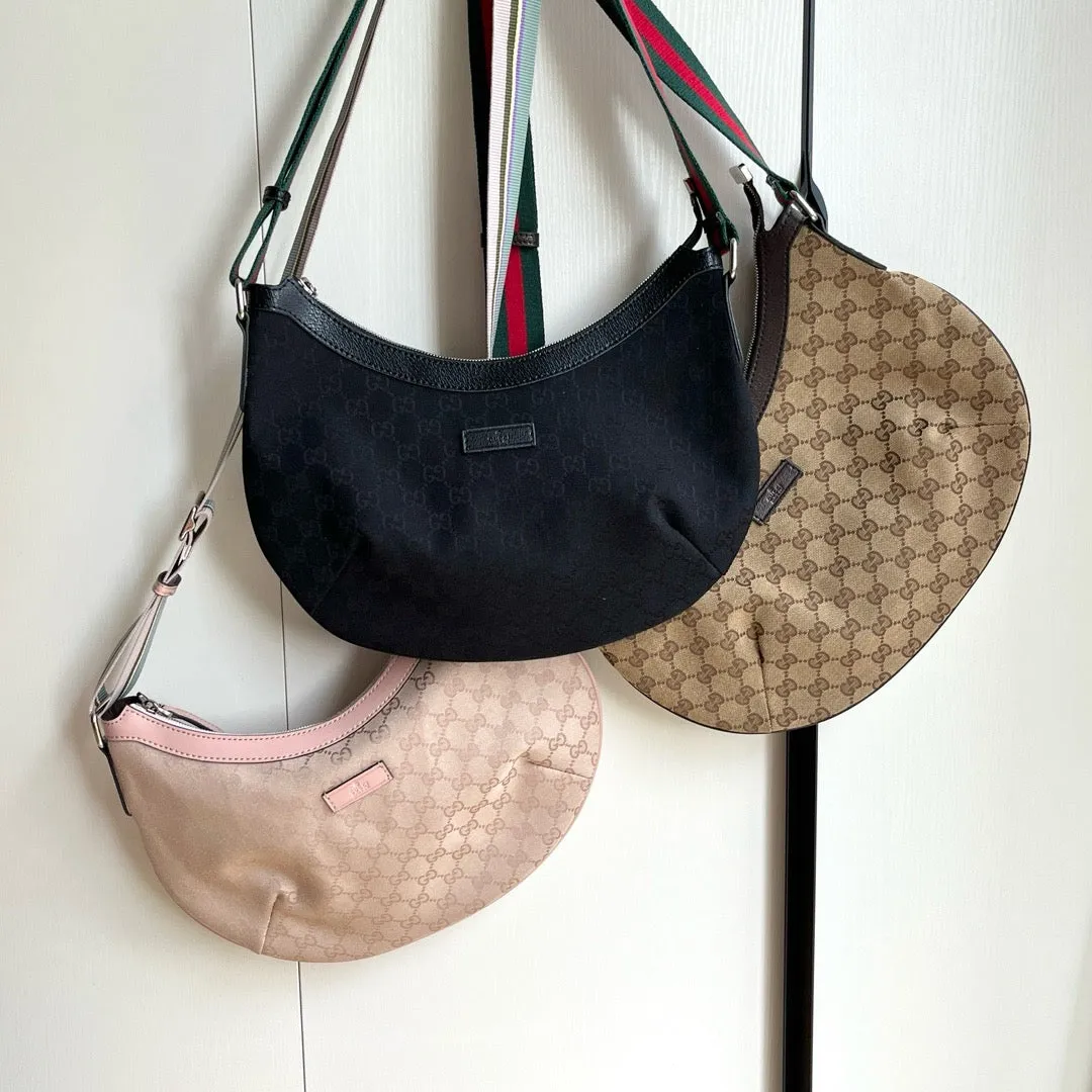 GC689 Gucci B Shoulder Bag / 13x9x1.6inch