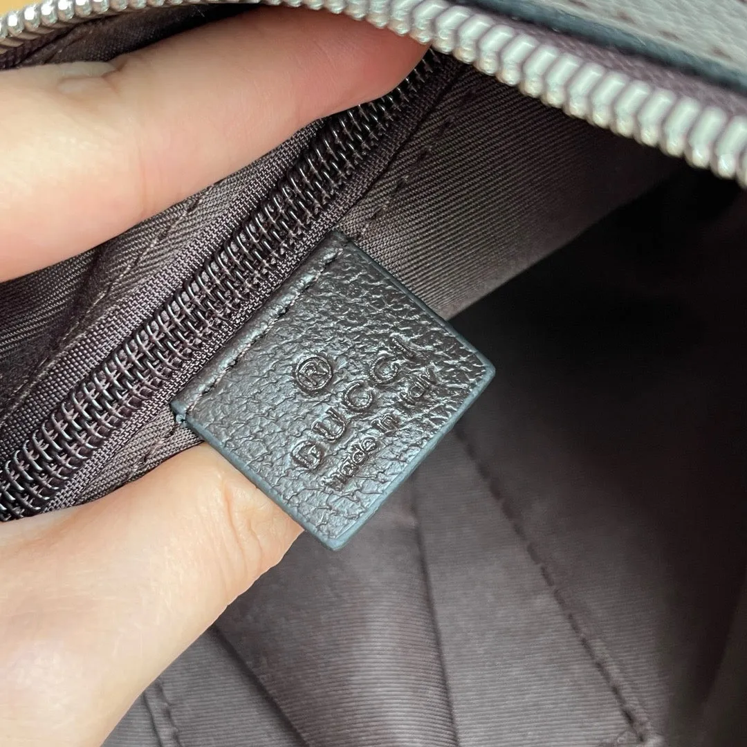 GC689 Gucci B Shoulder Bag / 13x9x1.6inch