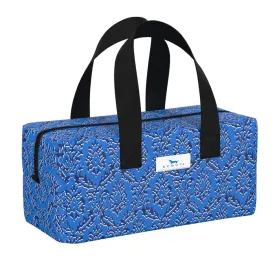 Gift N Go Gift Zip-Top Bag - Pattern: Merci Beau Blue