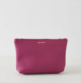 Grape Leather Pouch