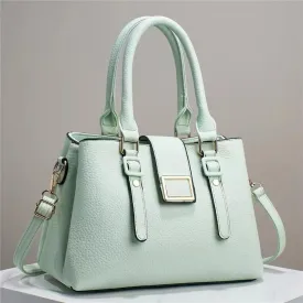 Green Handbag For Girls 8820-21