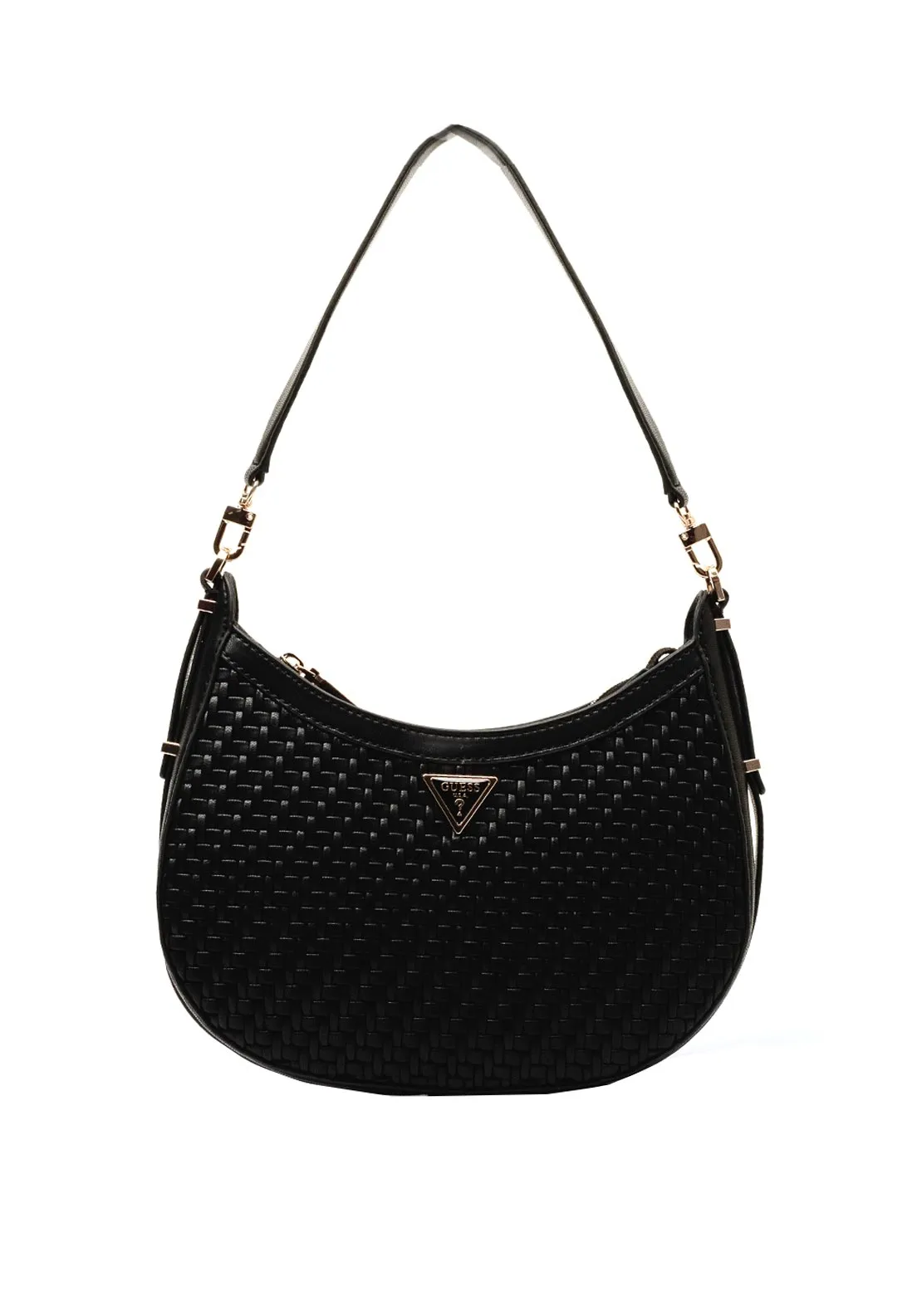 Guess Murielle Woven Hobo Bag