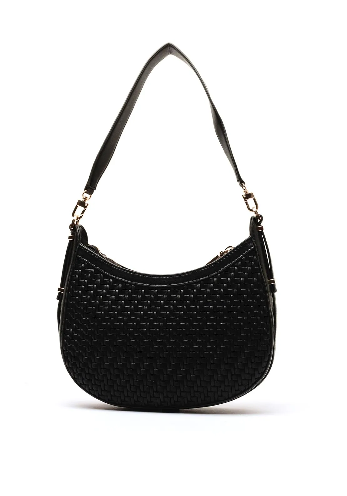 Guess Murielle Woven Hobo Bag