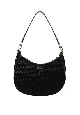 Guess Murielle Woven Hobo Bag