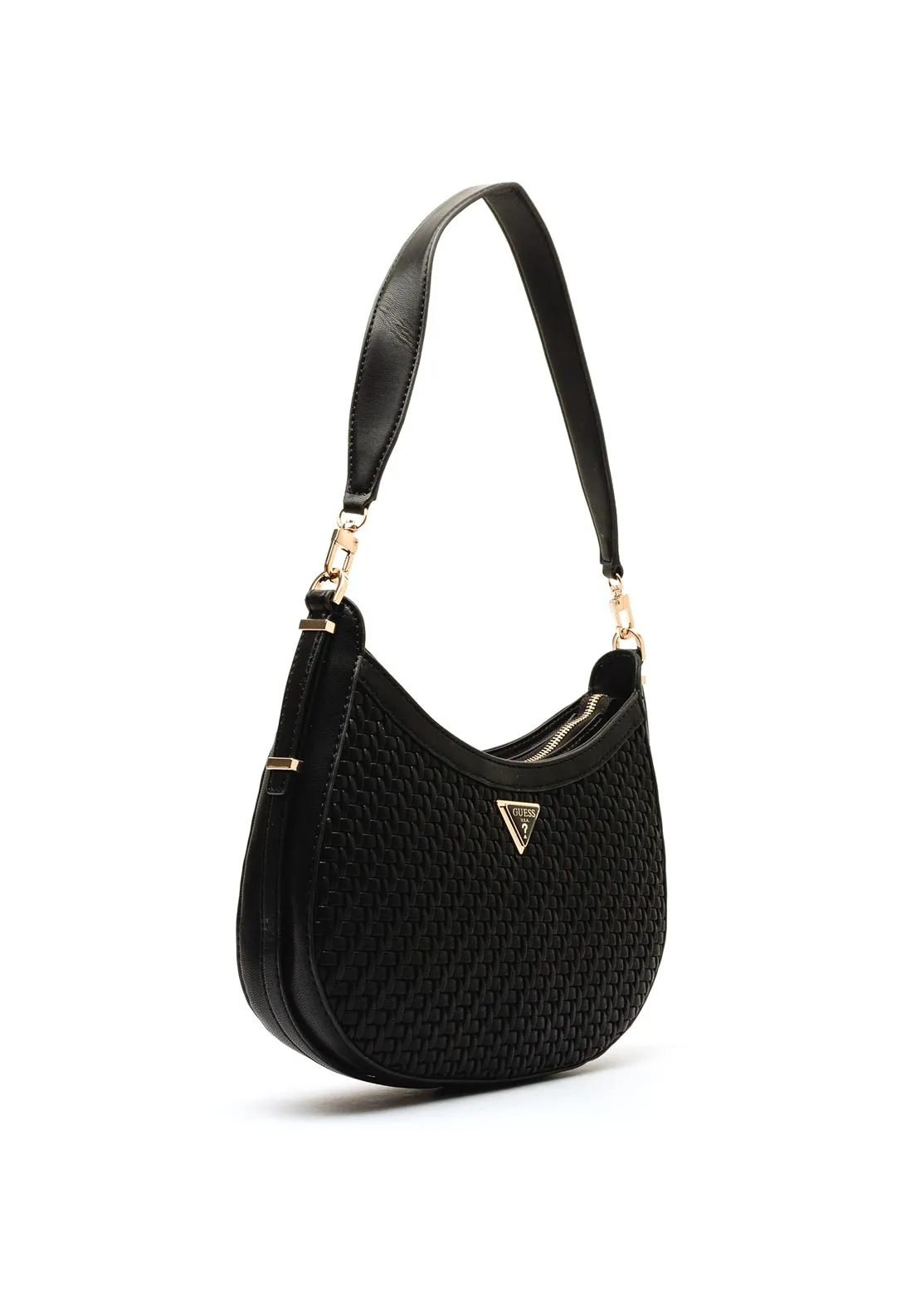 Guess Murielle Woven Hobo Bag