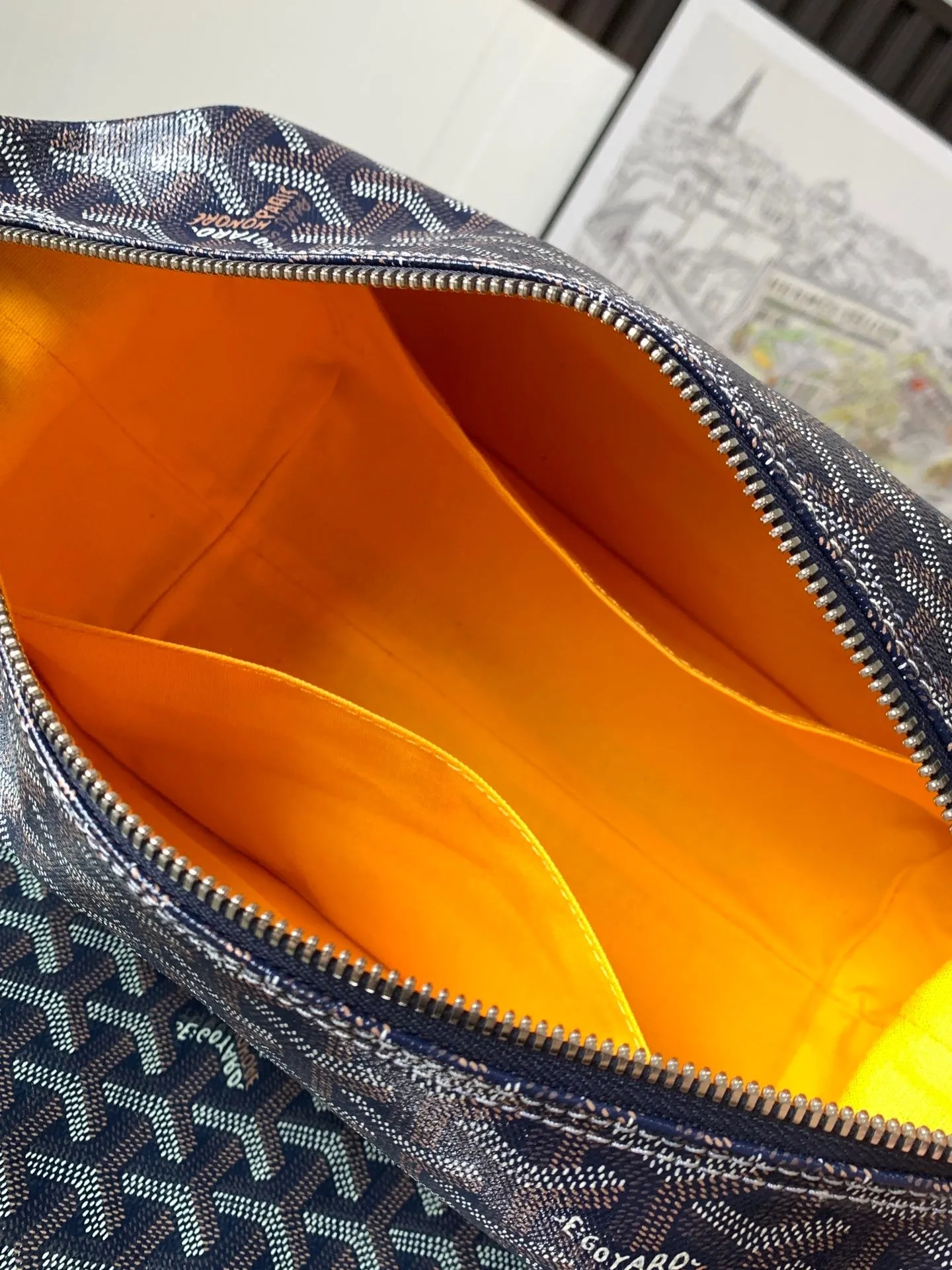 GY028 Boeing Pouch / HIGHEST QUALITY VERSION / 9.4x4.7x5.1inch