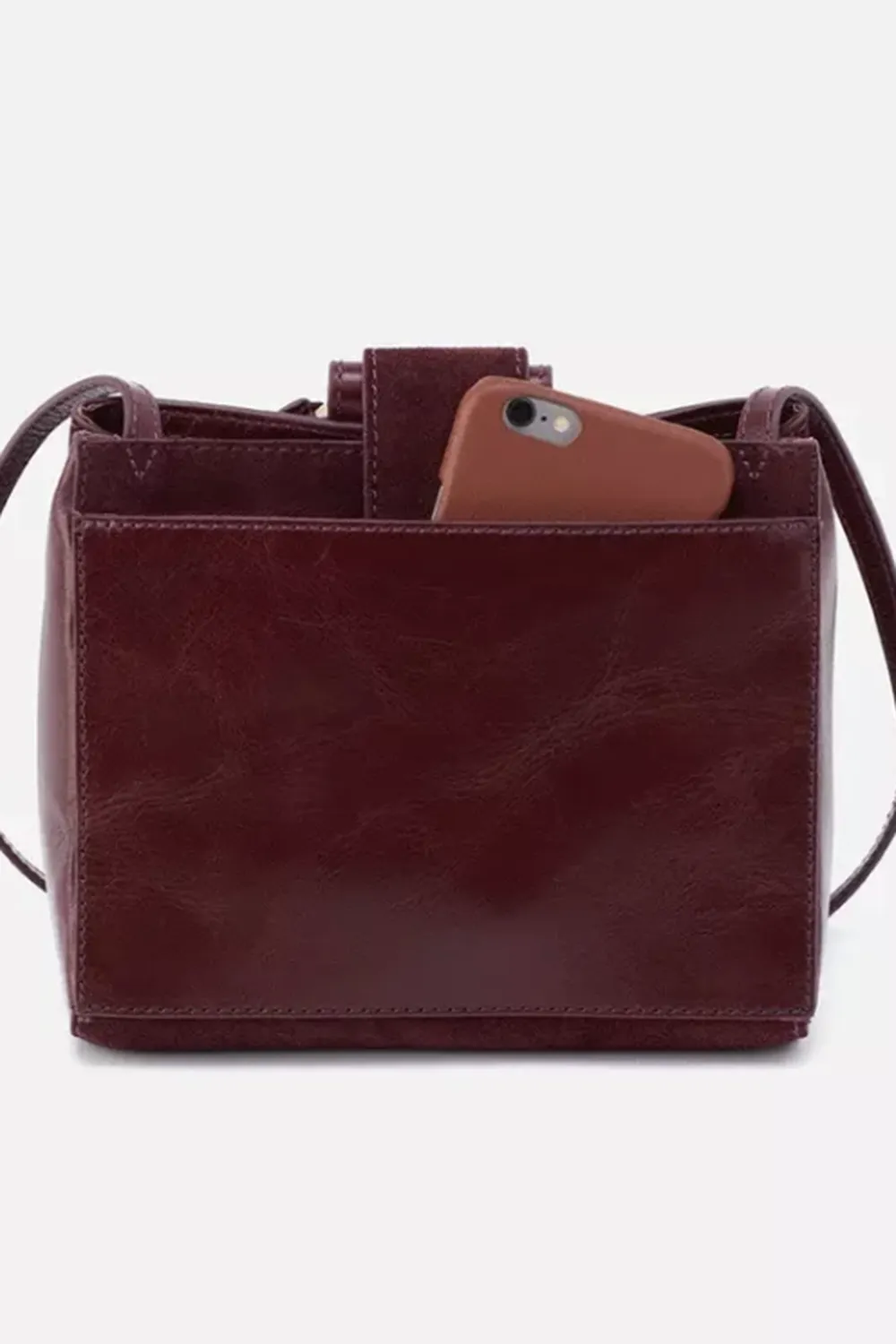 Heidi Small Crossbody Purse - Suede Port