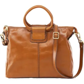 Hobo Sheila Medium Truffle Vintage Hide Leather