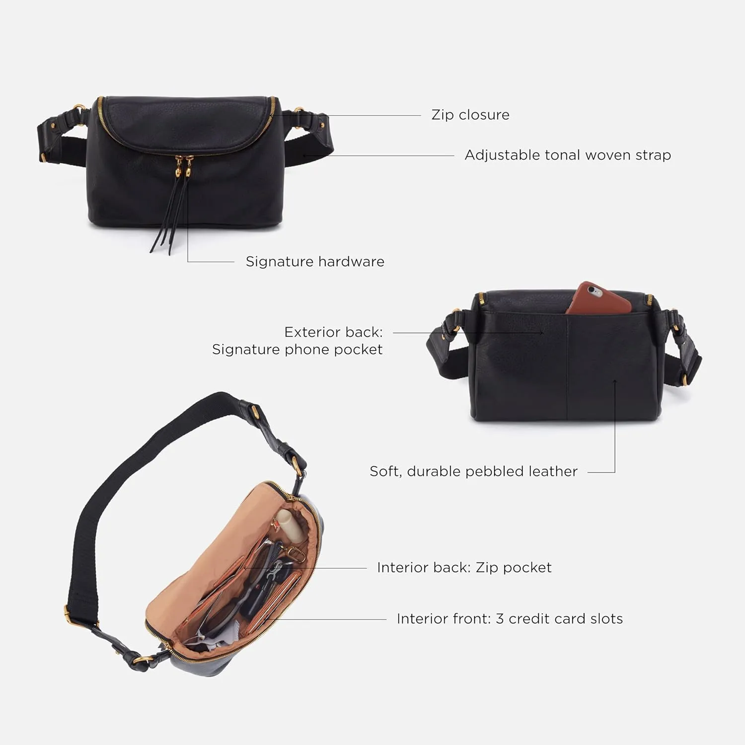HOBO Women's Fern Belt Bag - So-82460Whny
