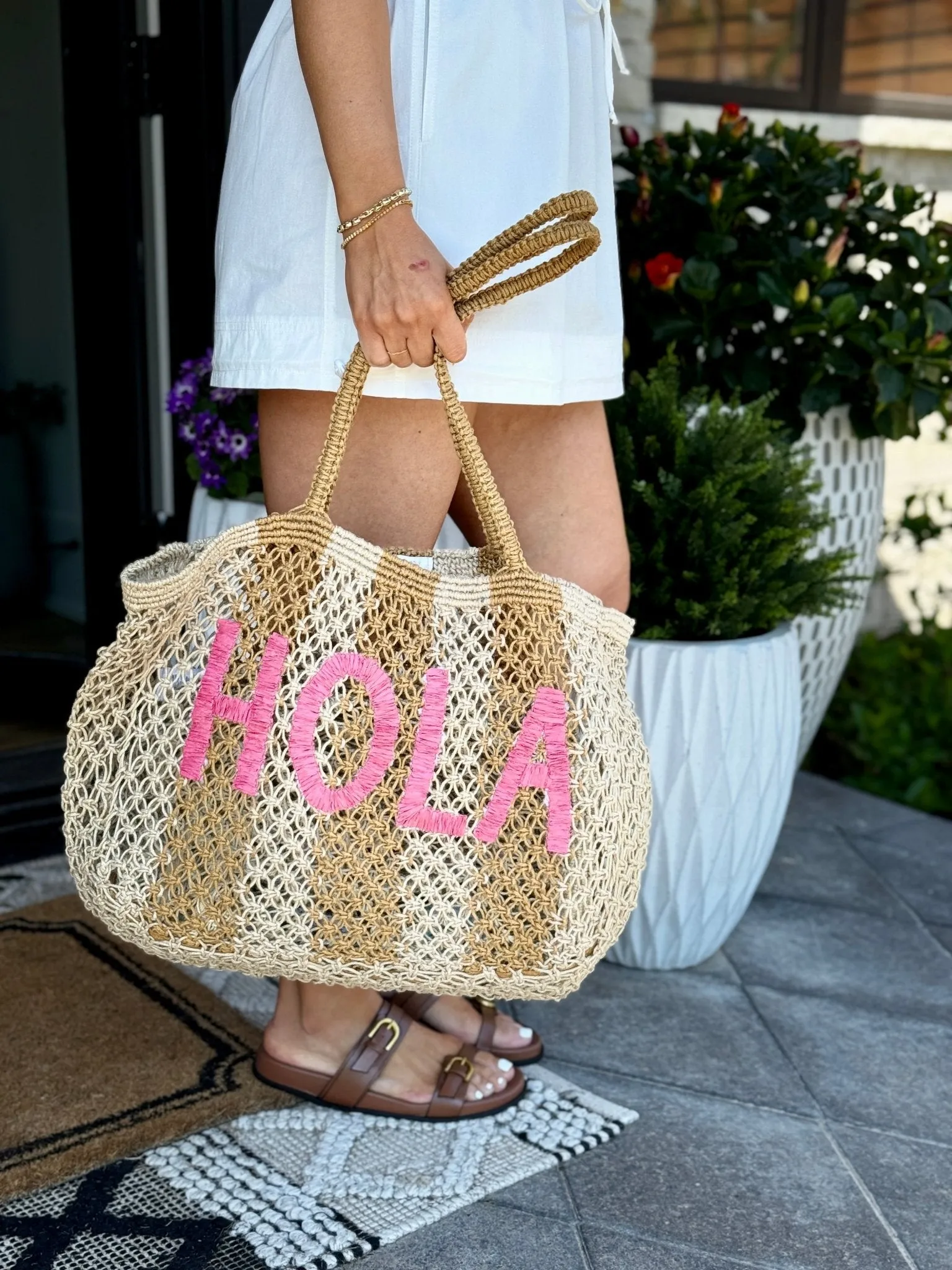 Hola Tote Bag by Z Supply