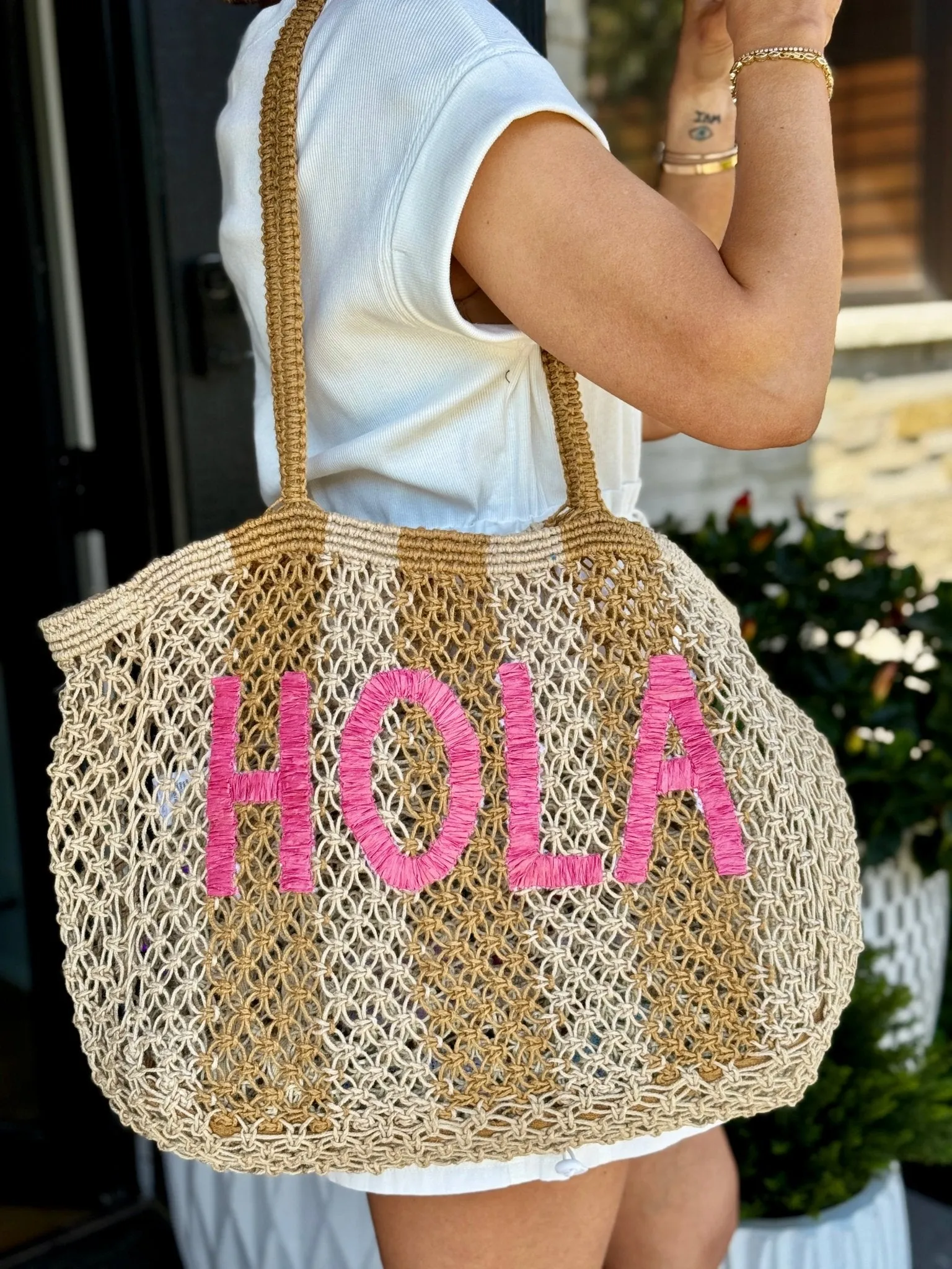 Hola Tote Bag by Z Supply