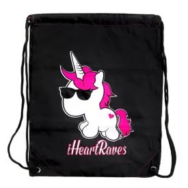 iHeartRaves Drawstring Bag