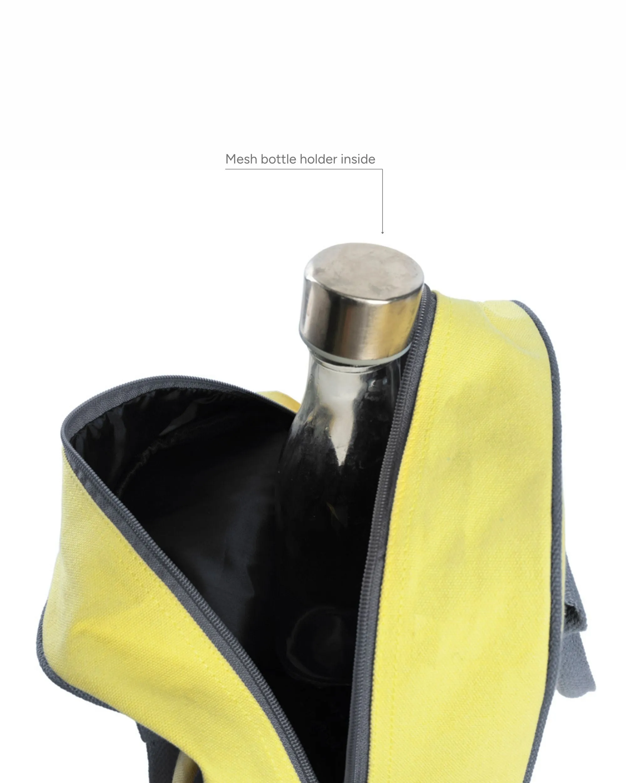 Insulated Lunch Bag - Curious Cat