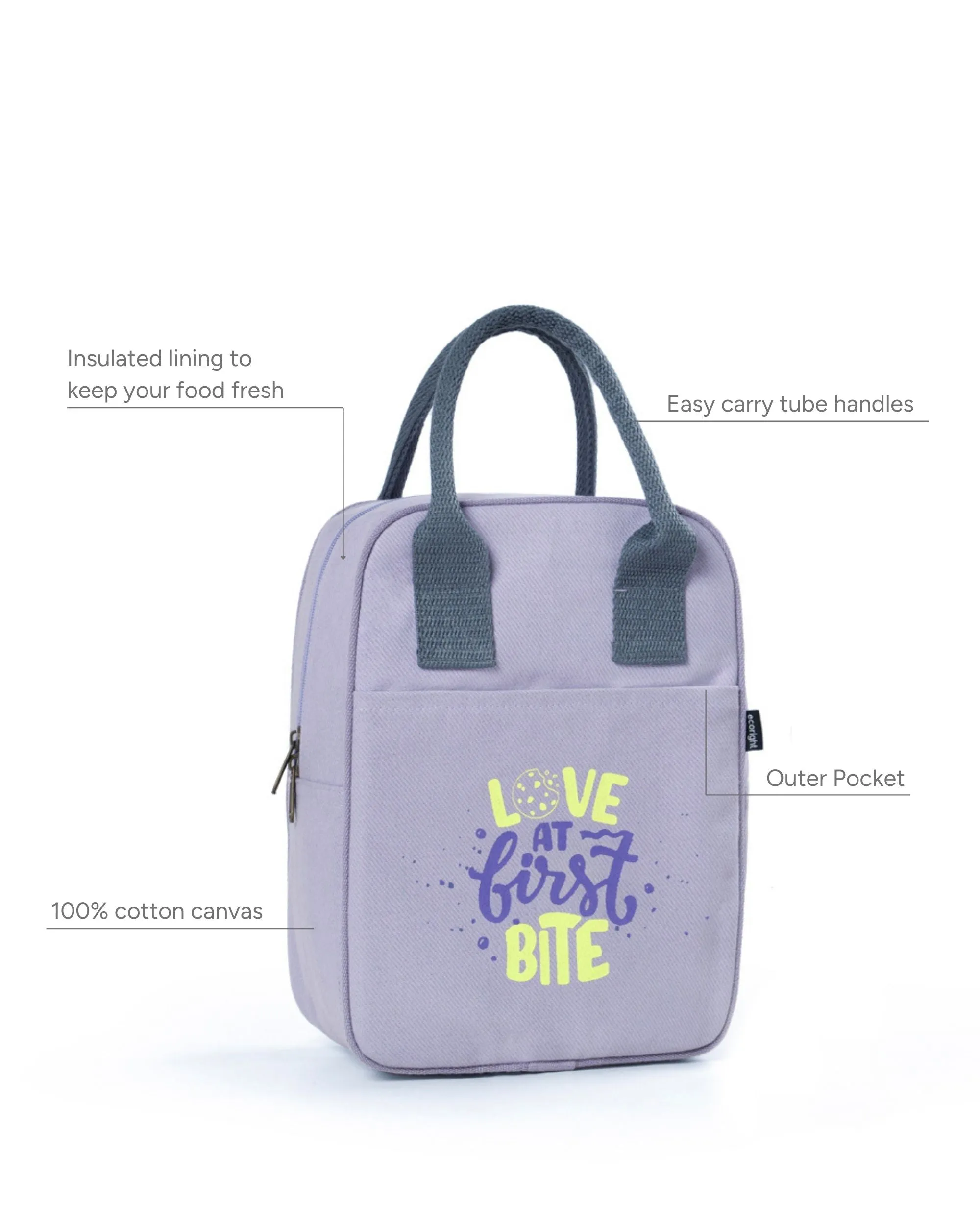 Insulated Lunch Bag - Lovestruck