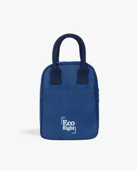 Insulated Lunch Bag - Navy Blue