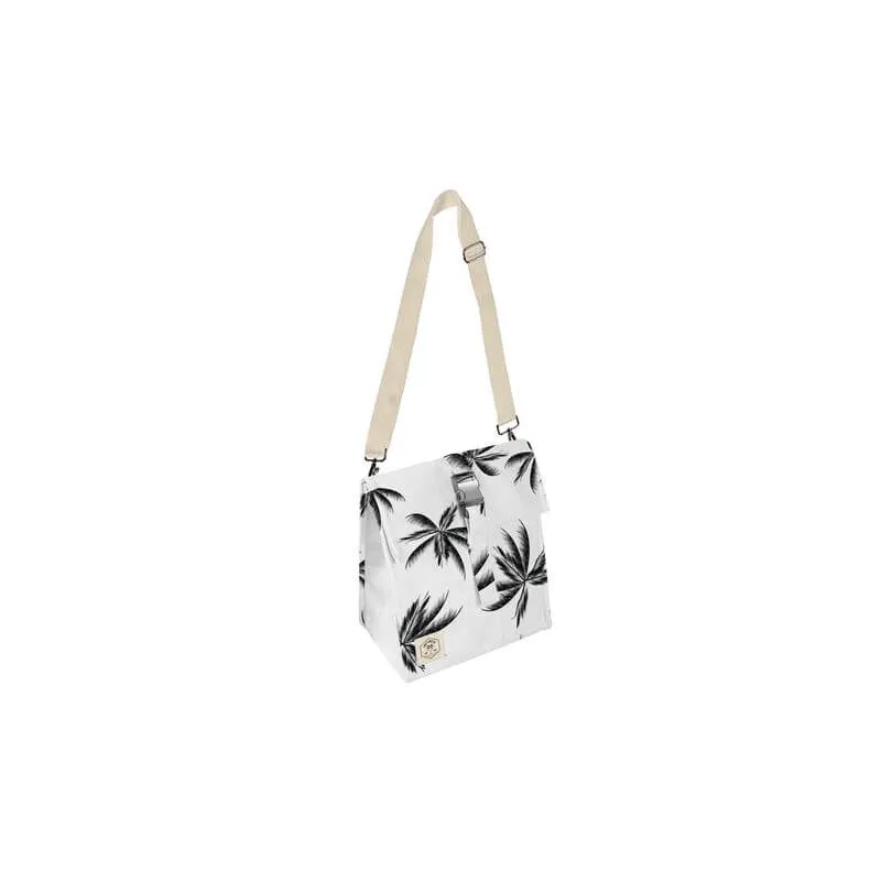 Insulated Lunch Cooler Satchel Bag Havana