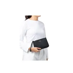 Kate Spade Chelsea Medium Wristlet Pouch In Black KC633