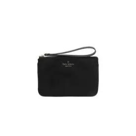 Kate Spade Chelsea Medium Wristlet Pouch In Black KC633