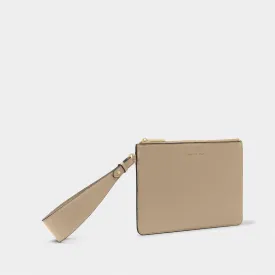 Katie Loxton Light Taupe Marni Wristlet Pouch KLB3648