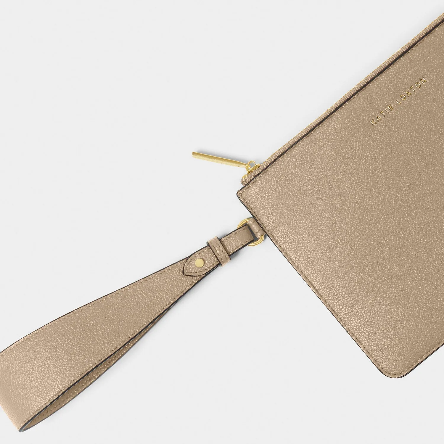 Katie Loxton Light Taupe Marni Wristlet Pouch KLB3648