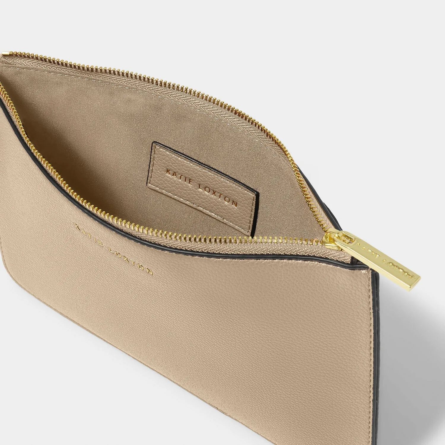 Katie Loxton Light Taupe Marni Wristlet Pouch KLB3648