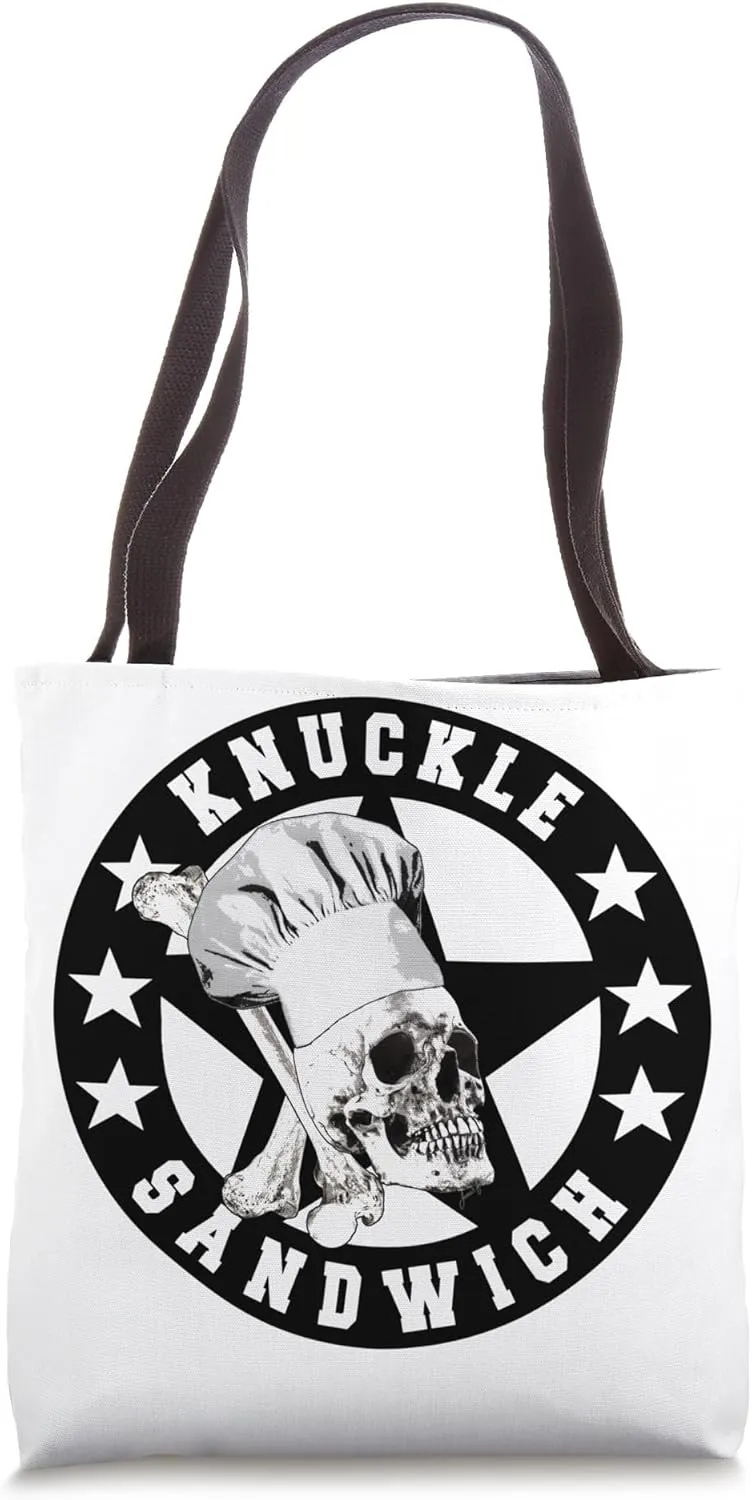 Knuckle Sandwich All Star B Edit Tote Bag