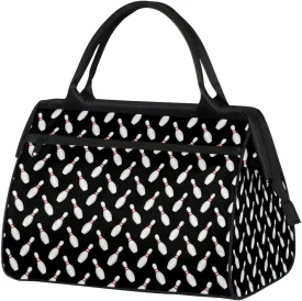 Large Tote Bag for Women with Zipper, Work Gym Tote Nurse Dance Yoga Bag for Sport, Travel
