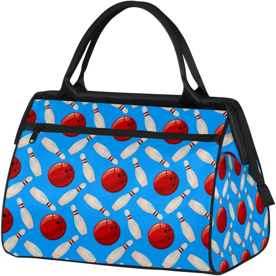 Large Tote Bag for Women with Zipper, Work Gym Tote Nurse Dance Yoga Bag for Sport, Travel