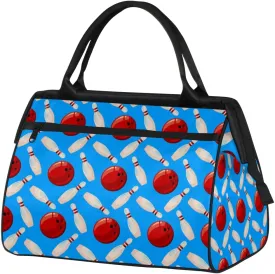 Large Tote Bag for Women with Zipper, Work Gym Tote Nurse Dance Yoga Bag for Sport, Travel