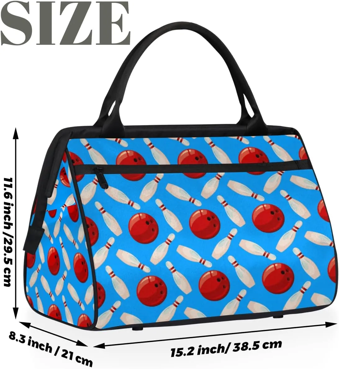 Large Tote Bag for Women with Zipper, Work Gym Tote Nurse Dance Yoga Bag for Sport, Travel