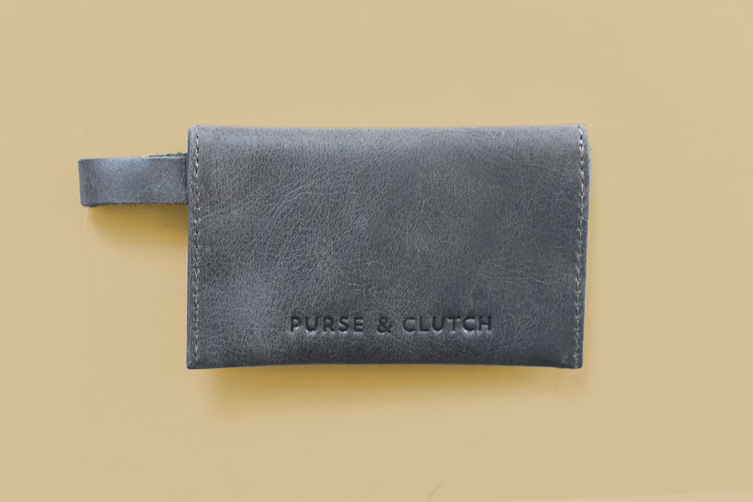 Leather Card Carrier