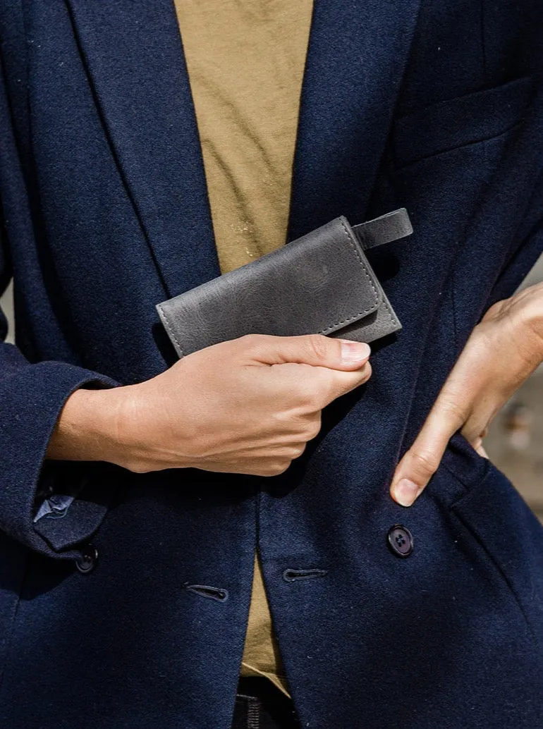 Leather Card Carrier