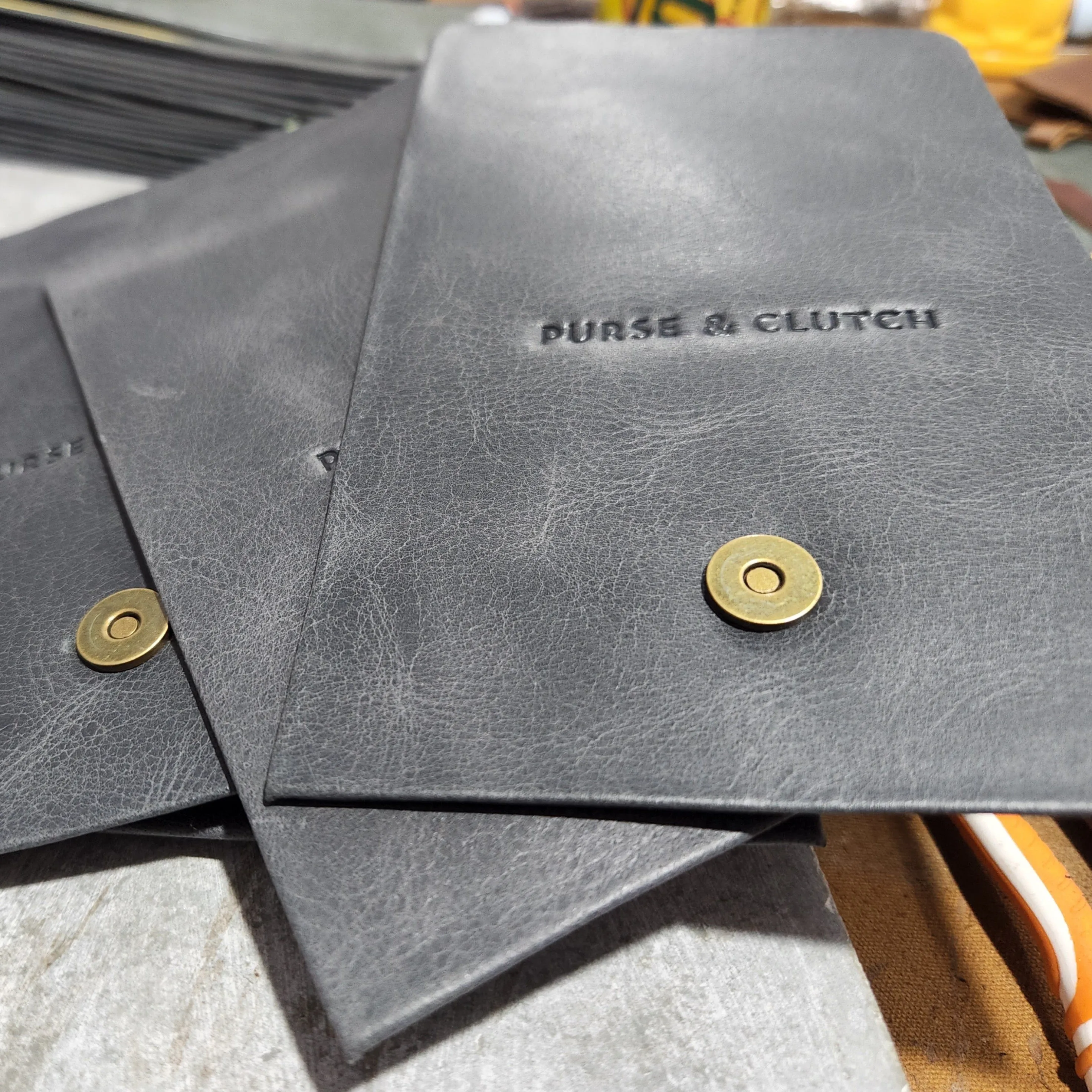 Leather Card Carrier