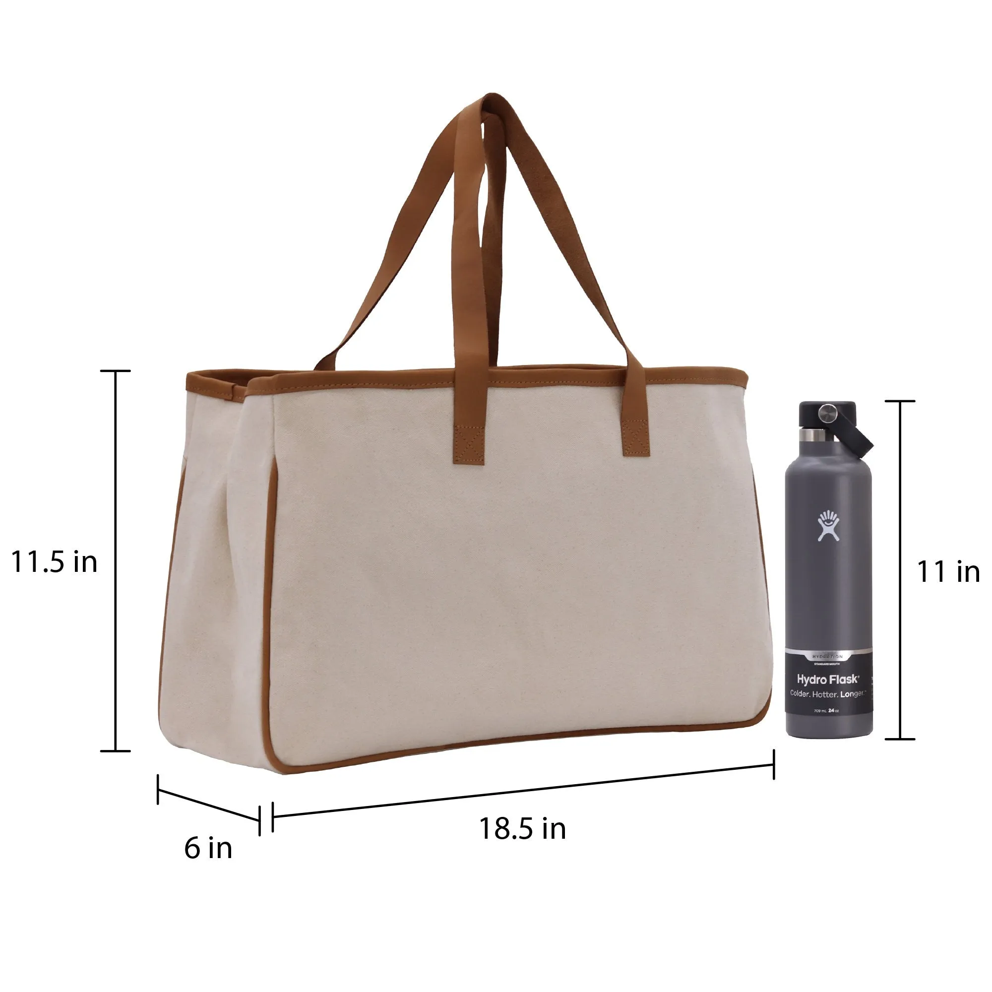 Let's Get Toasted Cotton Canvas Chic Tote Bag Camping Tote Camping Lover Gift Tote Bag Outdoor Tote Multipurpose Weekender Tote Camper Tote