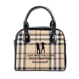 LGBTQ  Shoulder Handbag