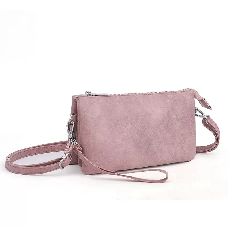 Lucy Crossbody Purse (Multiple Colors)