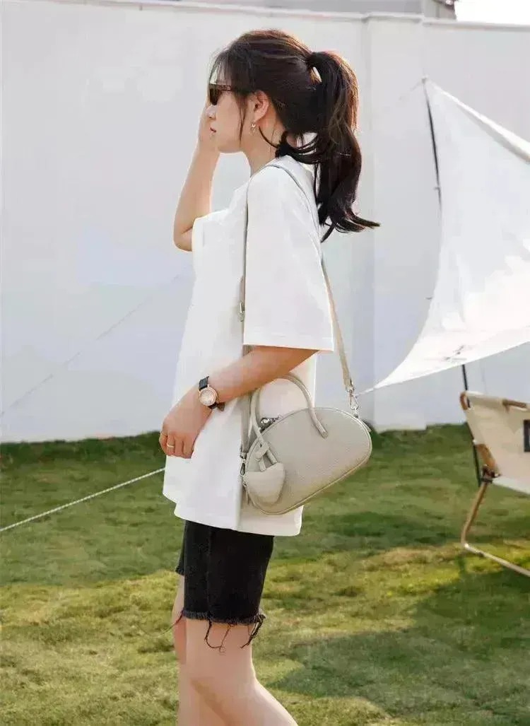 Luxury Crossbody Concise Women Handbag