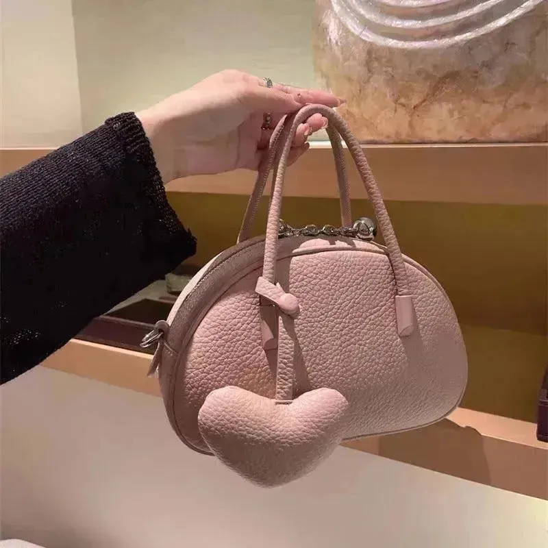 Luxury Crossbody Concise Women Handbag