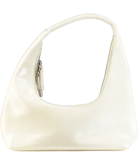 Margesherwood Cream Hobo Shoulder Bag