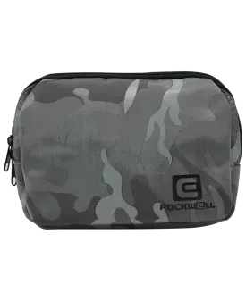 Mini Fanny Pack (Gray Camo)