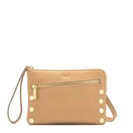 NASH SML - Toast Tan/Brushed Gold