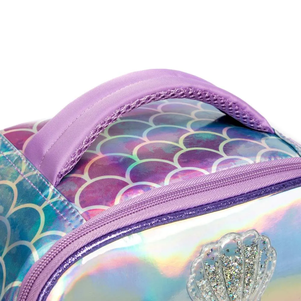 (NET) MOHCO Kids Lunch Bag Insulated Bento Cooler Bag Two compartments Cooler for Boys and Girls with Adjustable Strap Travel Lunch Tote / 11802