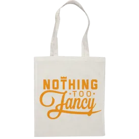 NTF Logo Recycled Cotton Tote Bag