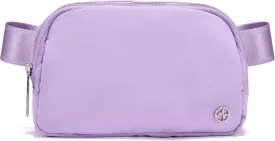 Pander Everywhere Belt Bag for Women, Fashion Waist Packs, Crossbody Bags, Everywhere Belt Bag with Adjustable Strap (Lilac Purple).