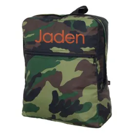 Personalized Backpack by Mint  Medium Camo