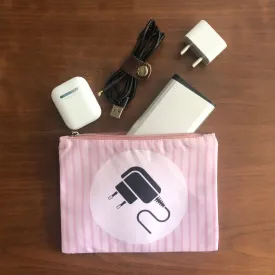 Pink Fusion Electronics Pouch